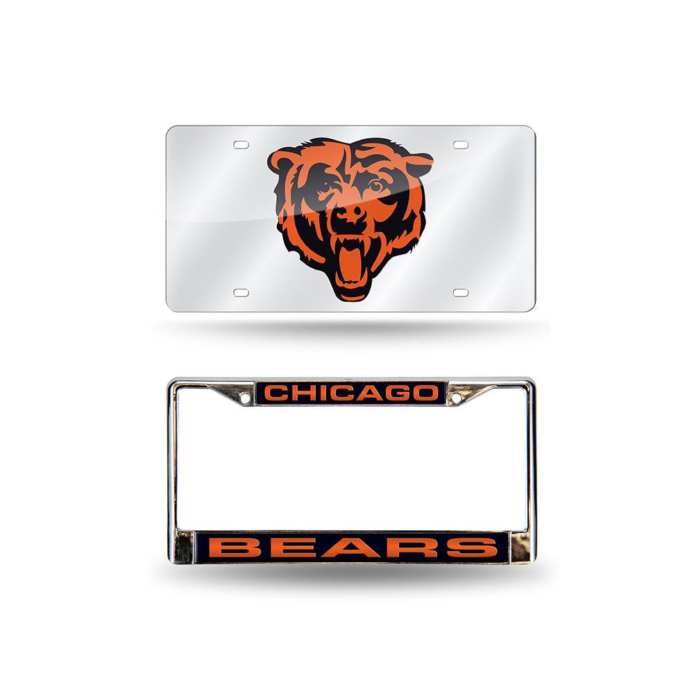 Chicago Bears Nfl 2 Piece Laser Pack