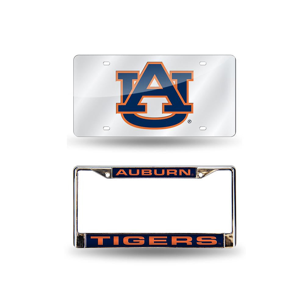 Auburn Tigers Ncaa 2 Piece Laser Pack