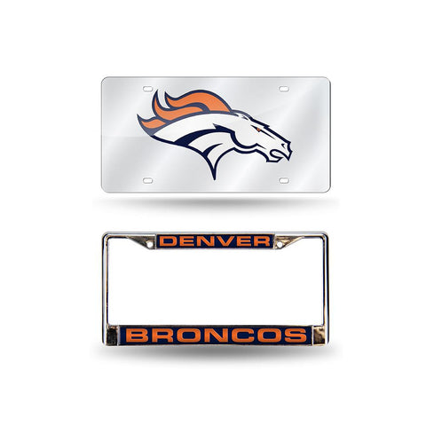 Denver Broncos Nfl 2 Piece Laser Pack