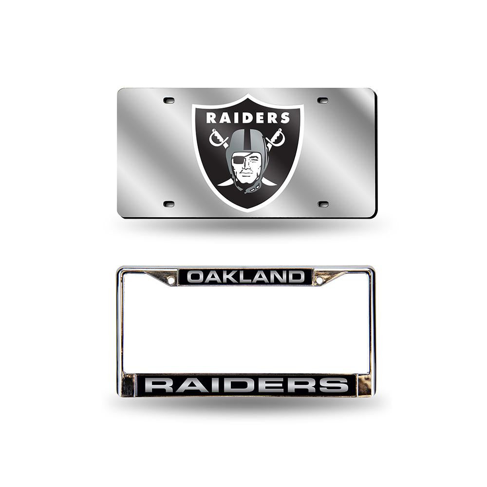 Oakland Raiders Nfl 2 Piece Laser Pack