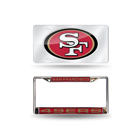 San Francisco 49ers Nfl 2 Piece Laser Pack