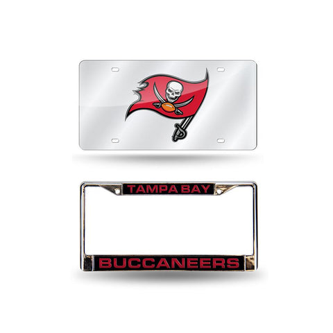 Tampa Bay Buccaneers Nfl 2 Piece Laser Pack