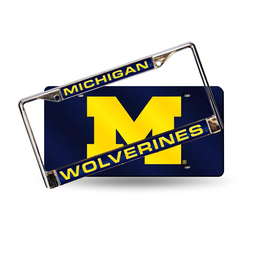 Michigan Wolverines Ncaa 2 Piece Laser Pack