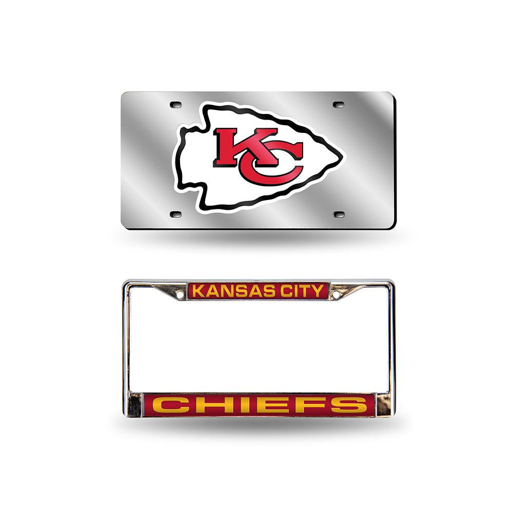 Kansas City Chiefs Nfl 2 Piece Laser Pack