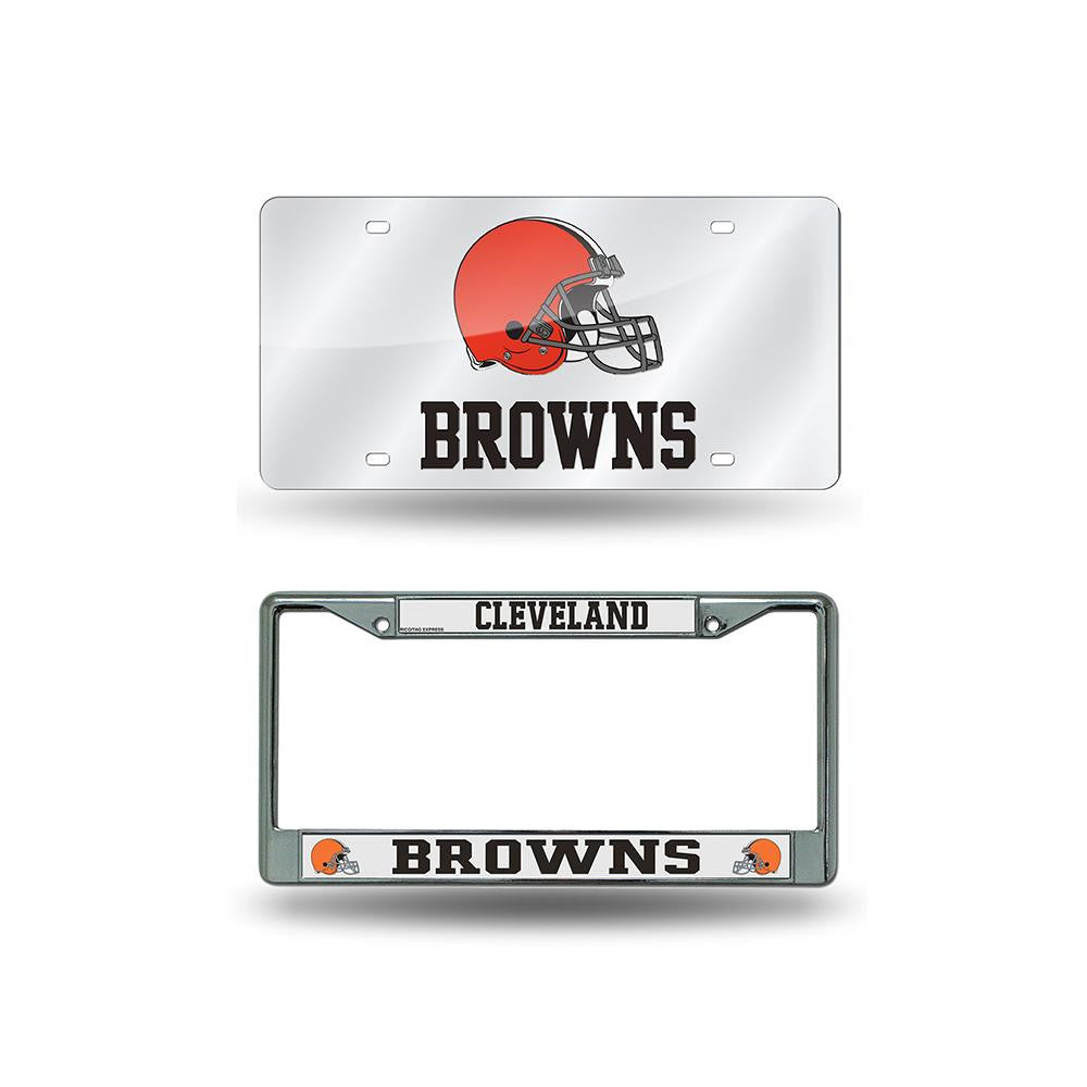 Cleveland Browns Nfl 2 Piece Laser Pack