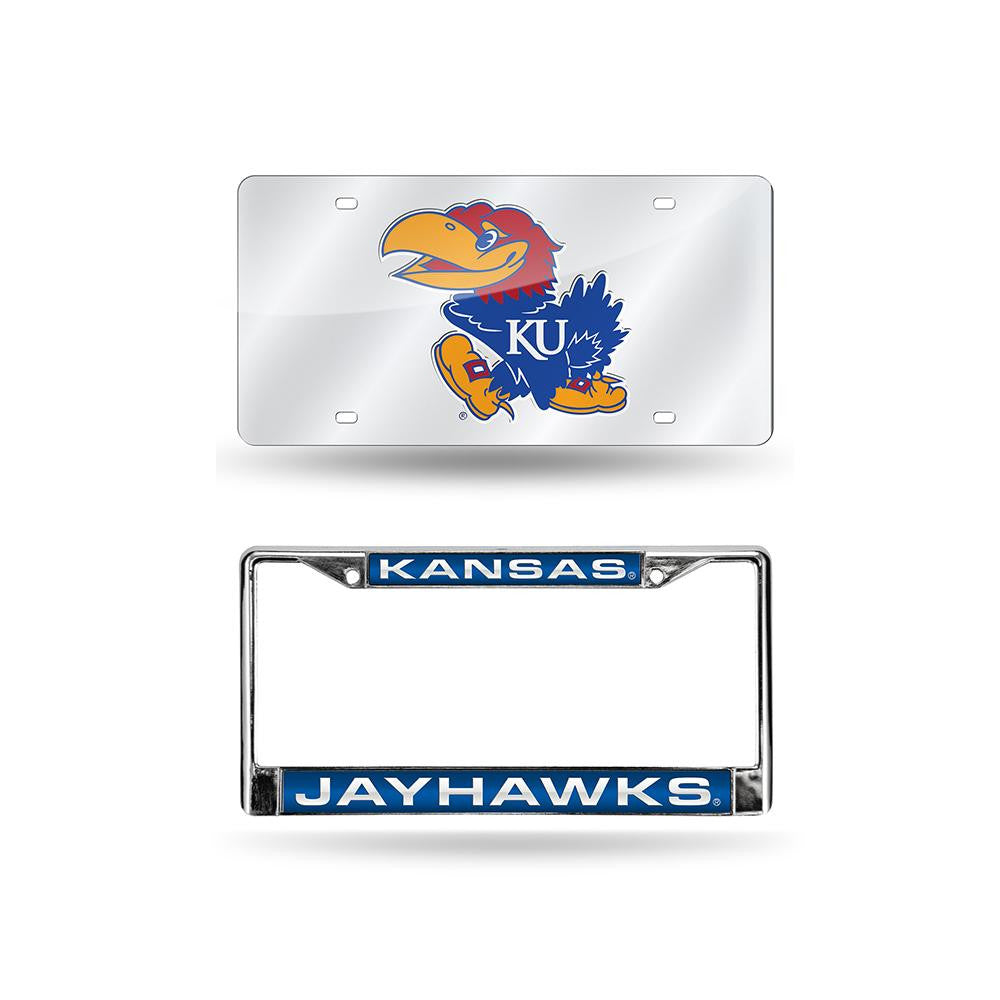 Kansas Jayhawks Ncaa 2 Piece Laser Pack