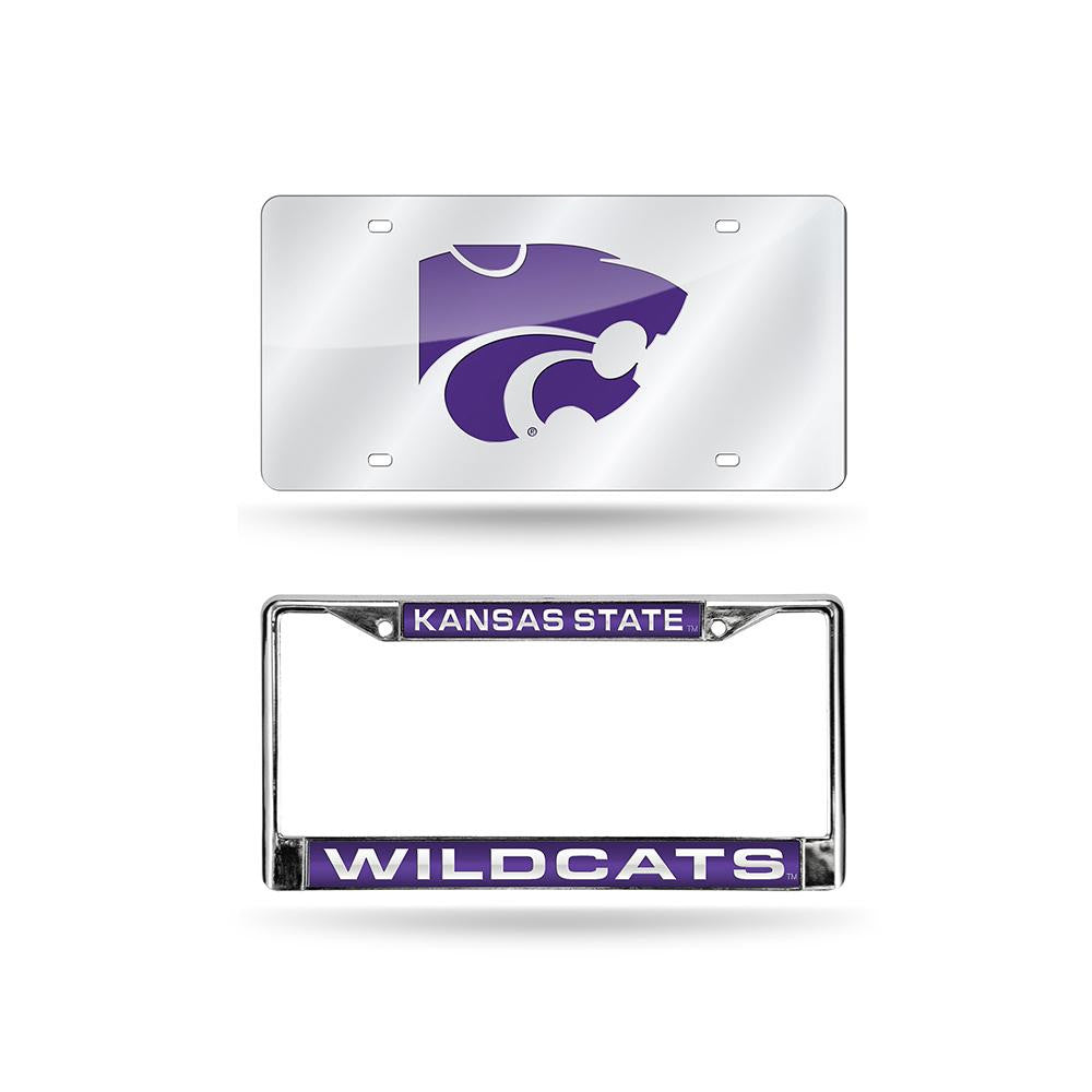 Kansas State Wildcats Ncaa 2 Piece Laser Pack