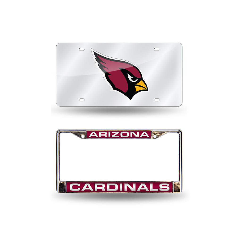 Arizona Cardinals Nfl 2 Piece Laser Pack