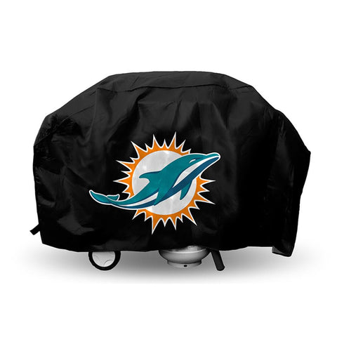 Miami Dolphins NFL Deluxe Barbeque Grill Cover