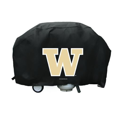 Washington Huskies Ncaa Deluxe Grill Cover