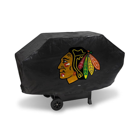 Chicago Blackhawks NHL Deluxe Barbeque Grill Cover