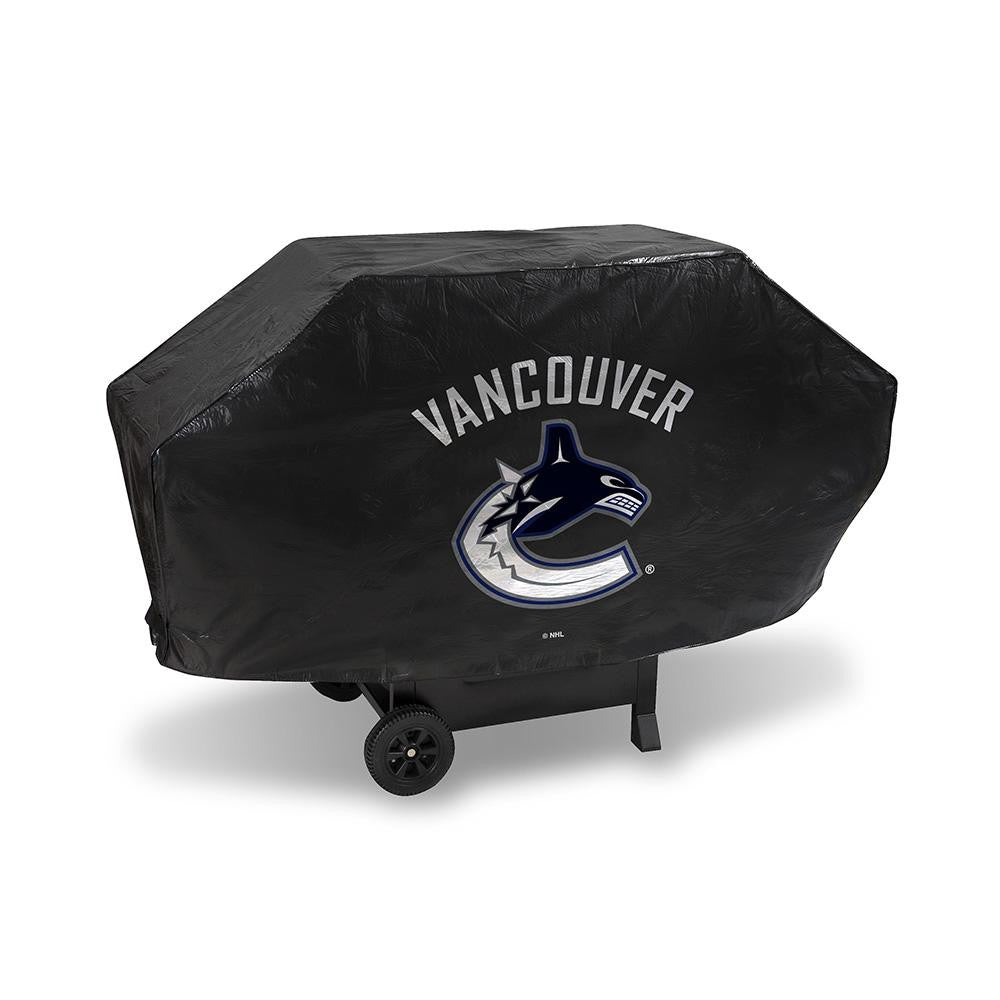 Vancouver Canucks NHL Deluxe Barbeque Grill Cover