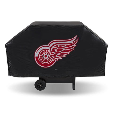 Detroit Red Wings NHL Economy Barbeque Grill Cover
