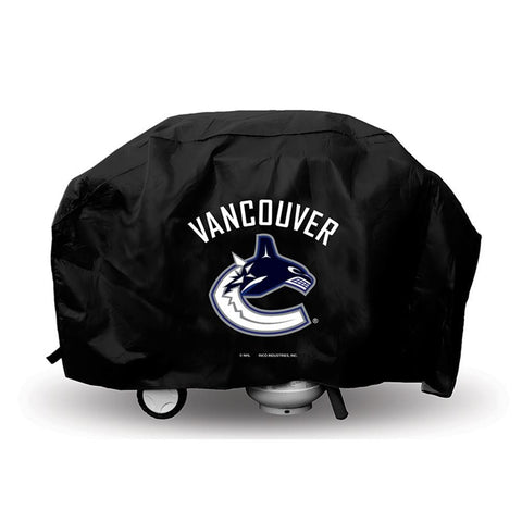 Vancouver Canucks NHL Economy Barbeque Grill Cover