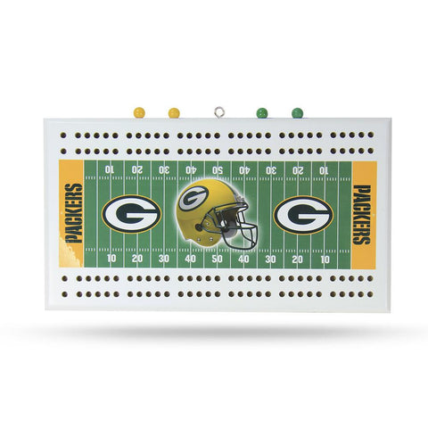 Green Bay Packers NFL Cribbage Board