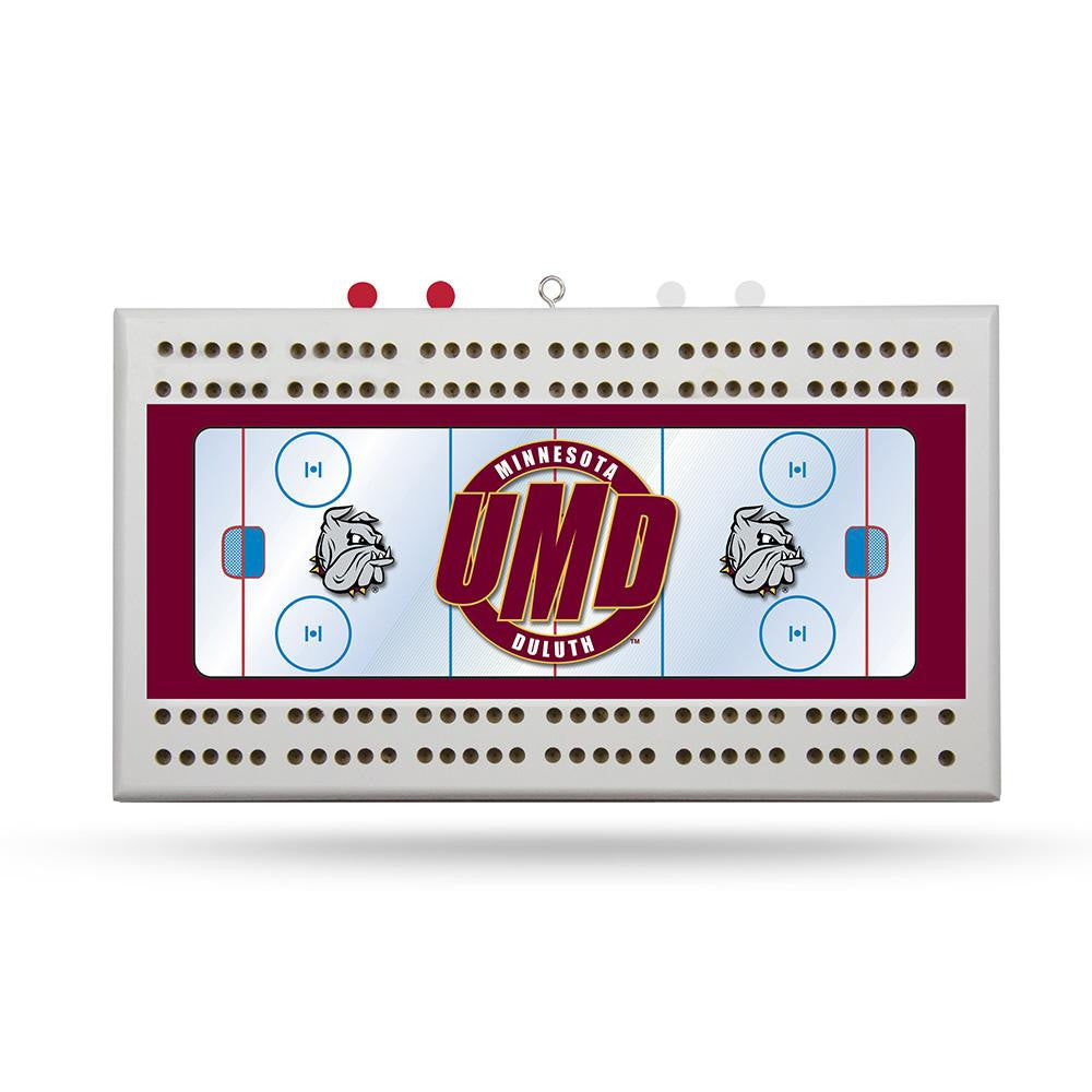 Minnesota Duluth Bulldogs Ncaa Cribbage Board