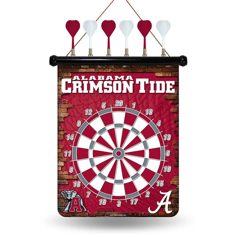 Alabama Crimson Tide Ncaa Magnetic Dart Board