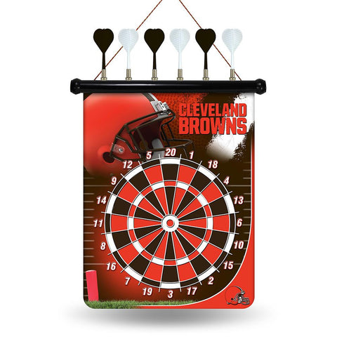 Cleveland Browns NFL Magnetic Dart Board