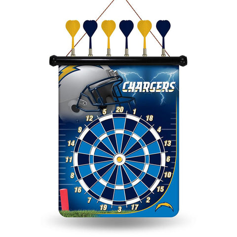 San Diego Chargers NFL Magnetic Dart Board