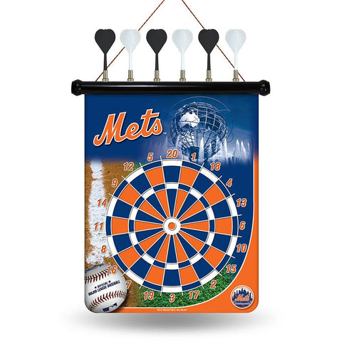 New York Mets MLB Magnetic Dart Board