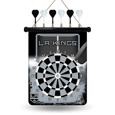 Los Angeles Kings NHL Magnetic Dart Board