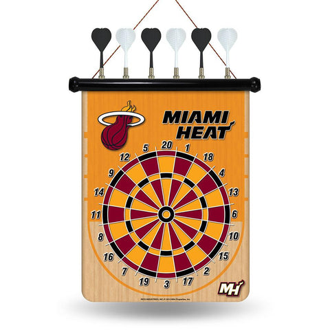 Miami Heat NBA Magnetic Dart Board