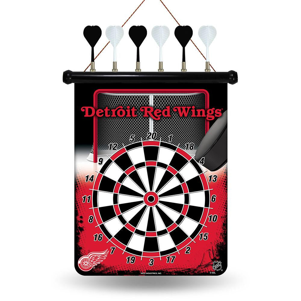 Detroit Red Wings NHL Magnetic Dart Board