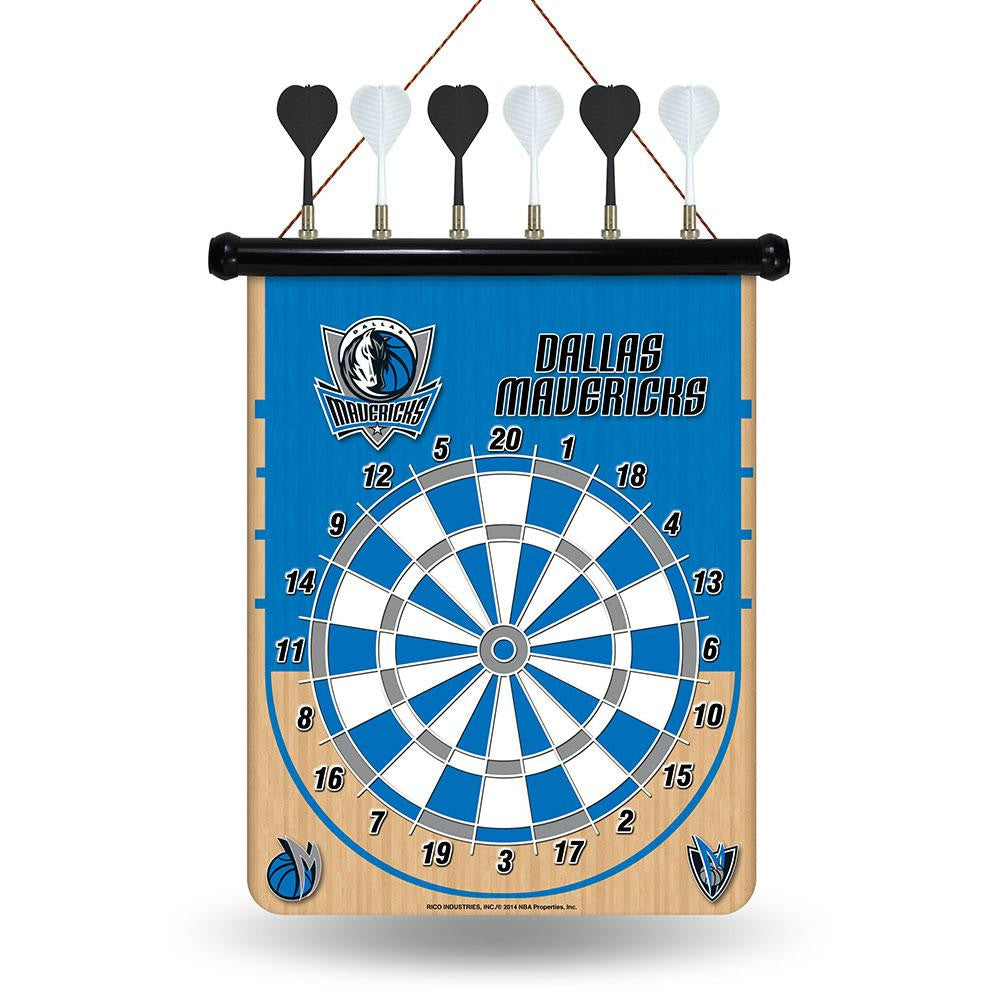 Dallas Mavericks NBA Magnetic Dart Board