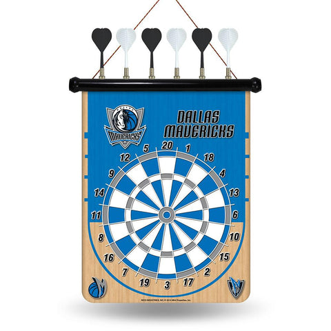 Dallas Mavericks NBA Magnetic Dart Board