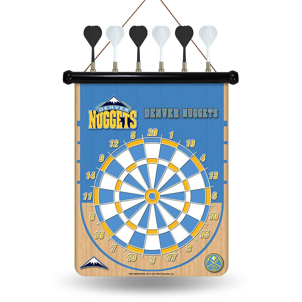 Denver Nuggets NBA Magnetic Dart Board