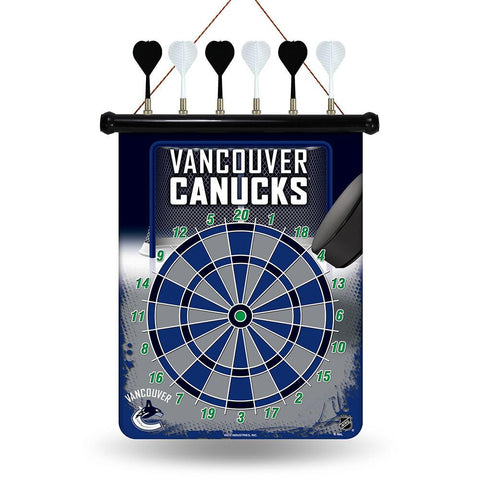 Vancouver Canucks NHL Magnetic Dart Board
