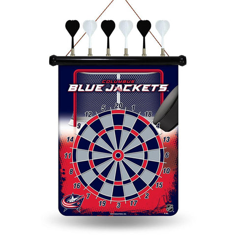 Columbus Blue Jackets NHL Magnetic Dart Board
