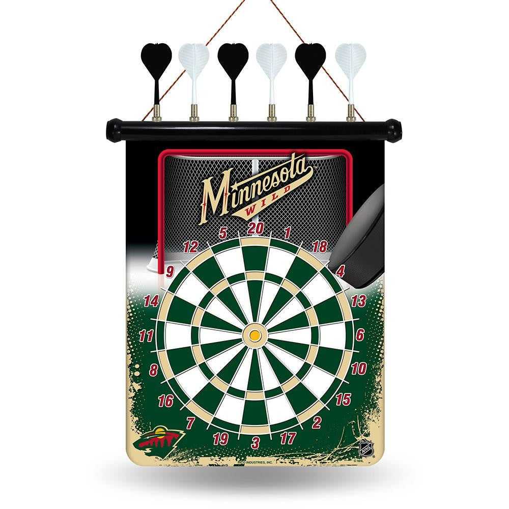 Minnesota Wild NHL Magnetic Dart Board