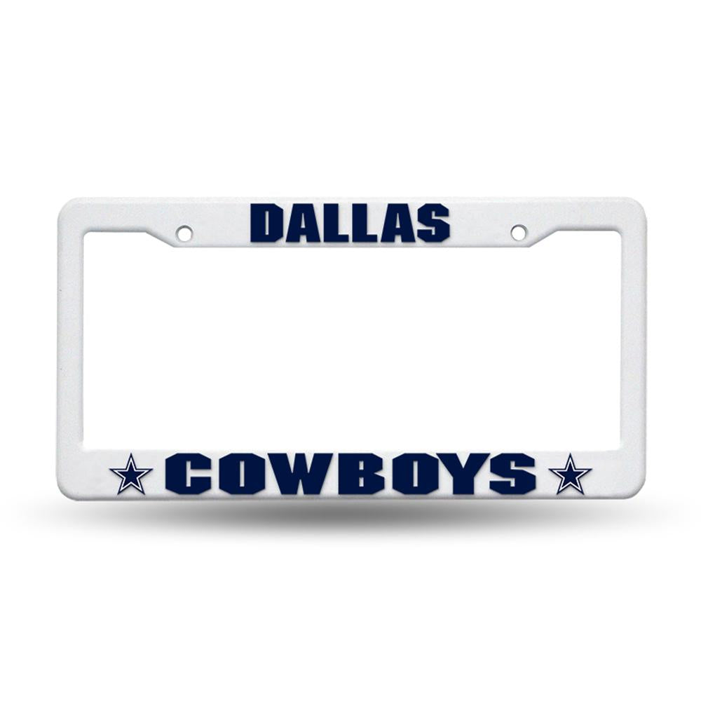 Dallas Cowboys Nfl Plastic License Plate Frame