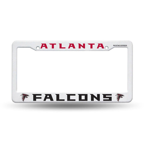 Atlanta Falcons Nfl Plastic License Plate Frame
