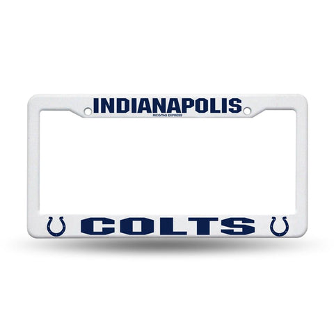 Indianapolis Colts Nfl Plastic License Plate Frame