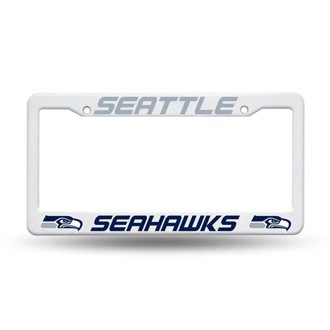 Seattle Seahawks Nfl Plastic License Plate Frame