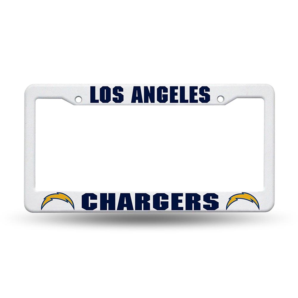 San Diego Chargers Nfl Plastic License Plate Frame