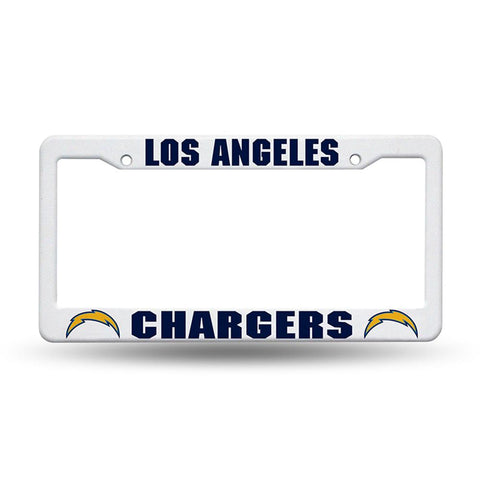 San Diego Chargers Nfl Plastic License Plate Frame