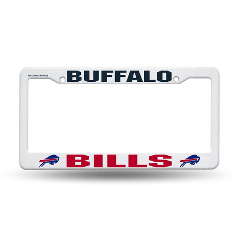 Buffalo Bills Nfl Plastic License Plate Frame