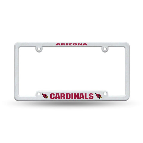 Arizona Cardinals Nfl Plastic License Plate Frame
