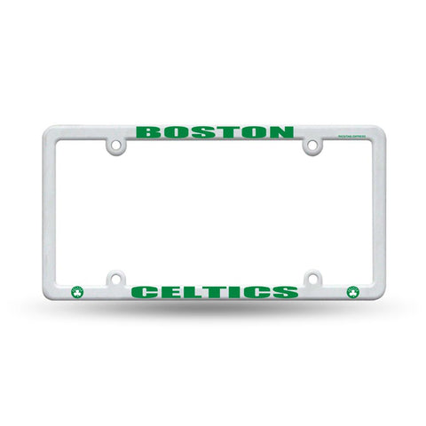 Boston Celtics Nba Plastic License Plate Frame