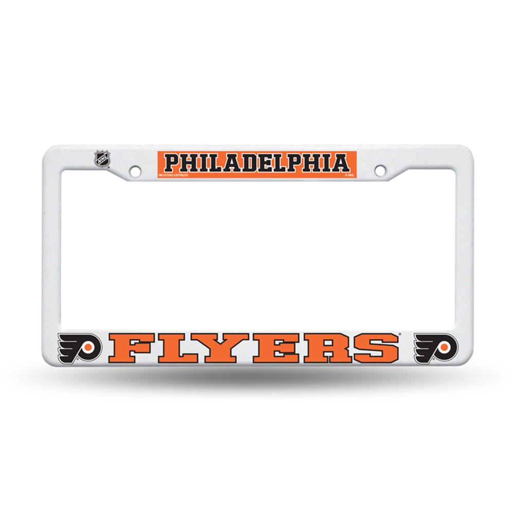 Philadelphia Flyers Nhl Plastic License Plate Frame