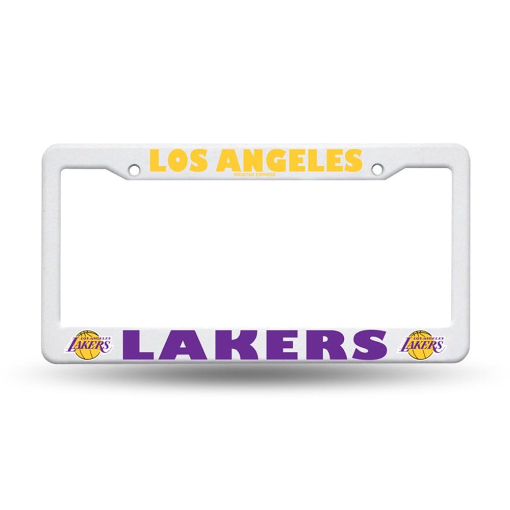 Los Angeles Lakers Nba Plastic License Plate Frame