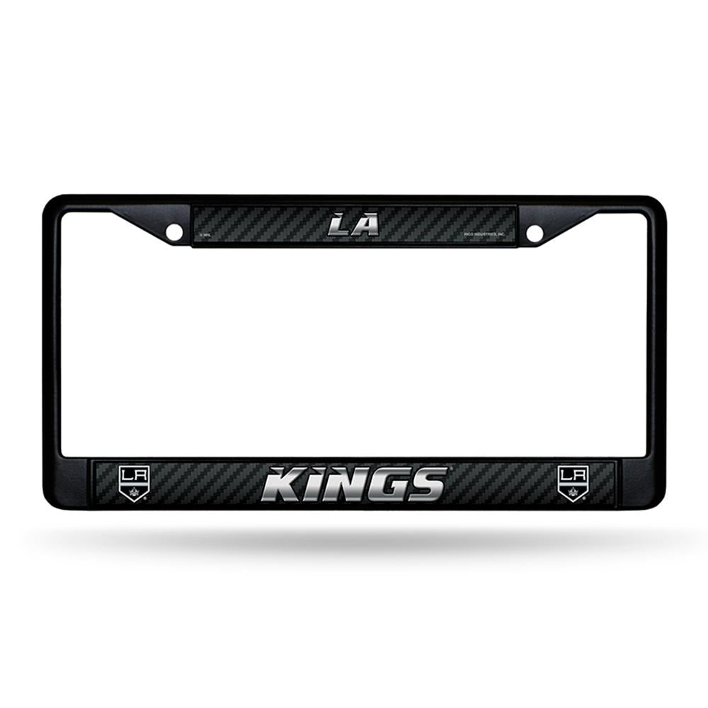 Los Angeles Kings Nhl Black License Plate Frame