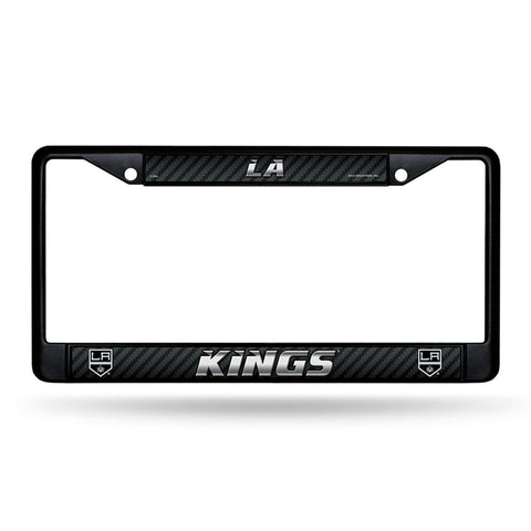 Los Angeles Kings Nhl Black License Plate Frame