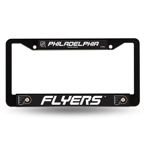Philadelphia Flyers NHL Black License Plate Frame