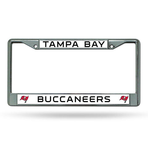 Tampa Bay Buccaneers NFL Chrome License Plate Frame