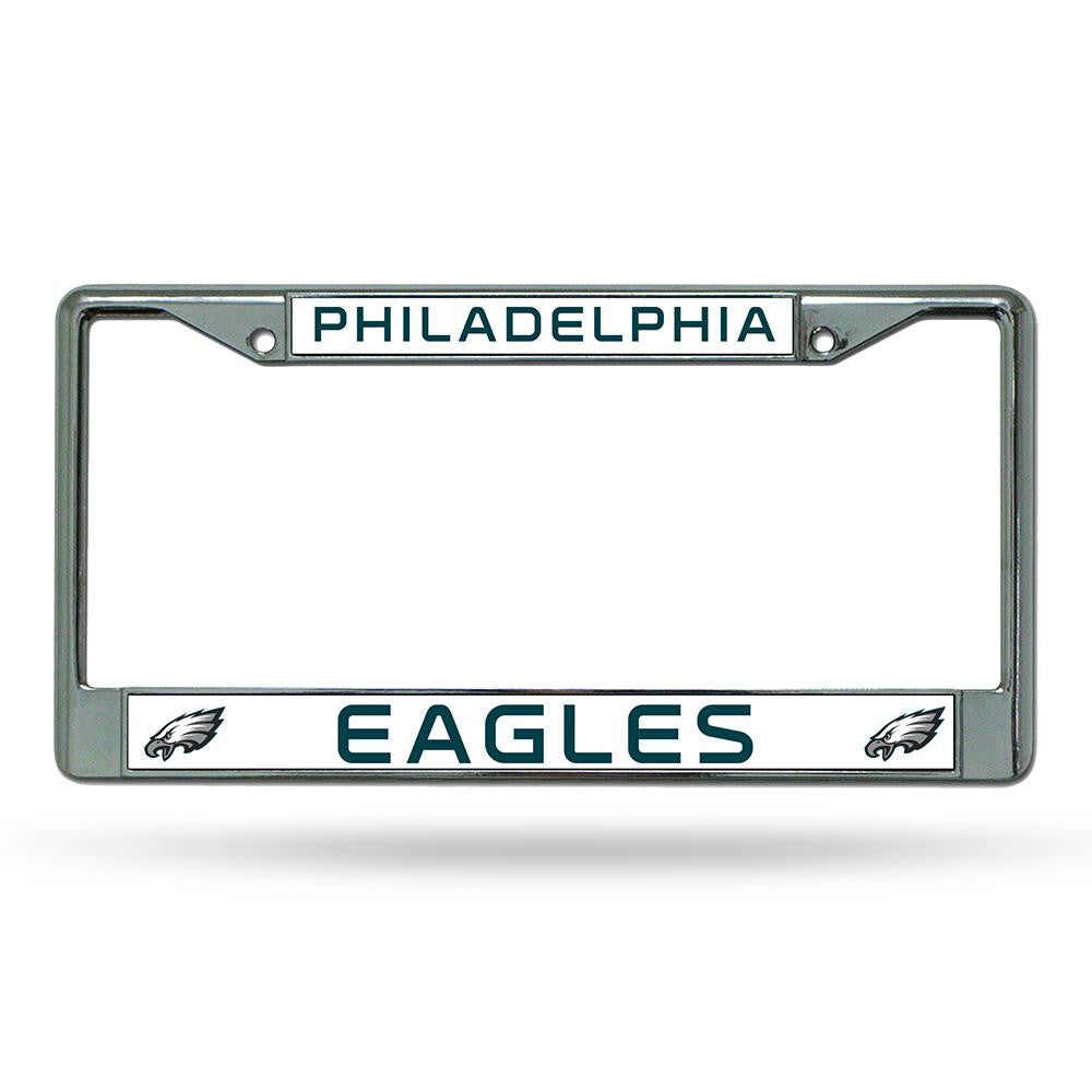 Philadelphia Eagles NFL Chrome License Plate Frame