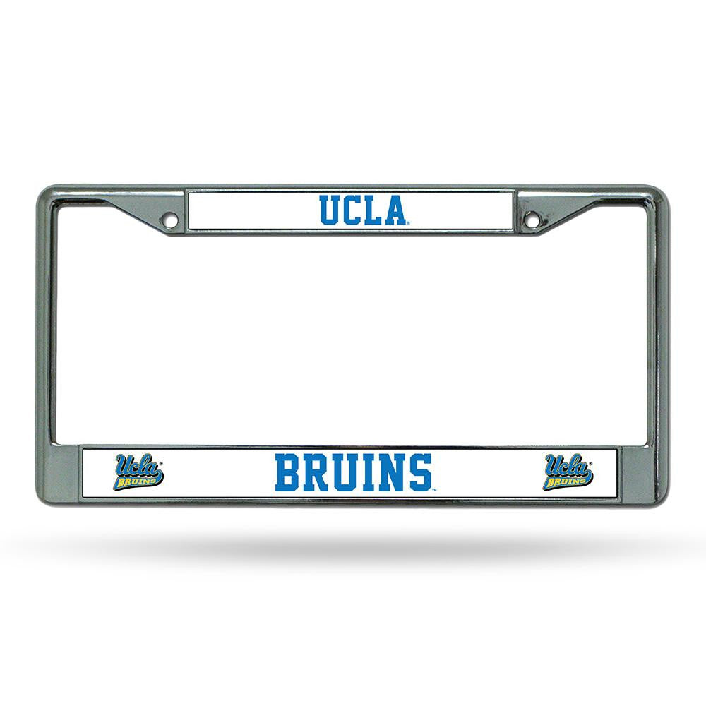 Ucla Bruins Ncaa Chrome License Plate Frame